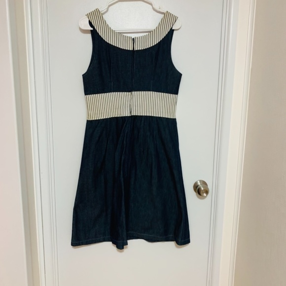 Damzels in this Dress denim nautical - Picture 3 of 3